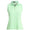 Womens Classic Fit Sleeveless Tour Polo Shirt Pastel Mint
