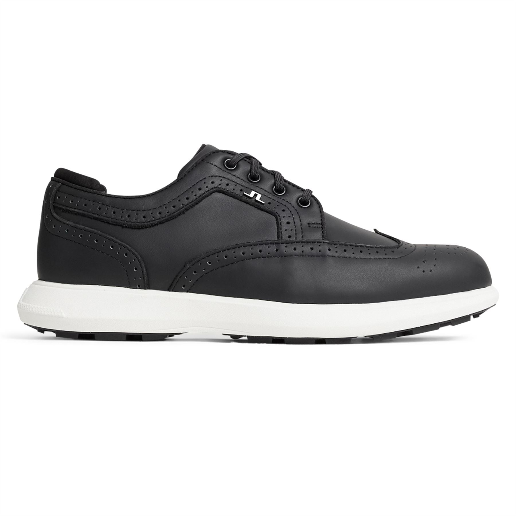 Womens Fairway Brogue Golf Shoes Black