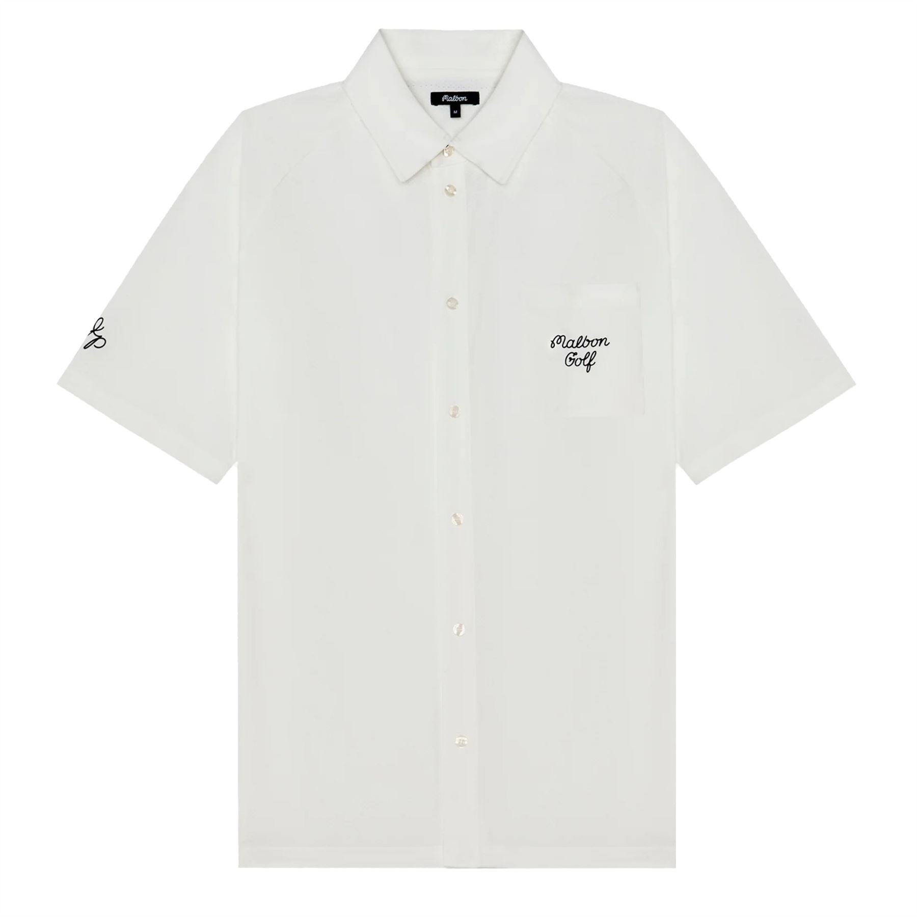 x Jesper Parnevik Osprey Polo White