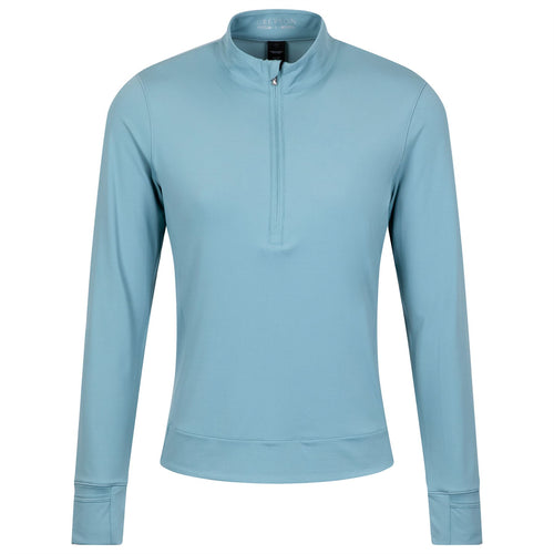 Womens Halley II Quarter Zip Agave