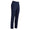 Womens Double Knit Cigarette Leg High Rise Stretch Trousers Twilight