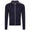 Holdridge Hybrid Full-Zip Hooded Sweater Navy