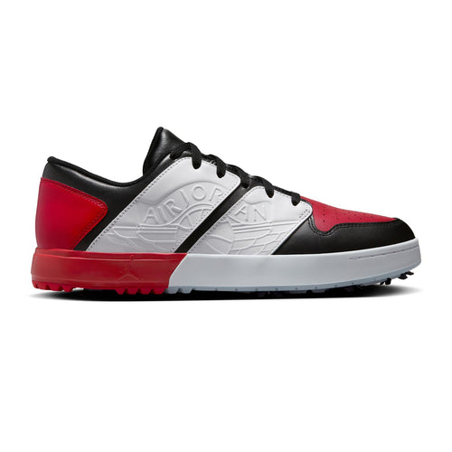 Air Jordan 1 NU Retro Golf Shoes Black/White/University Red/Blue TInt