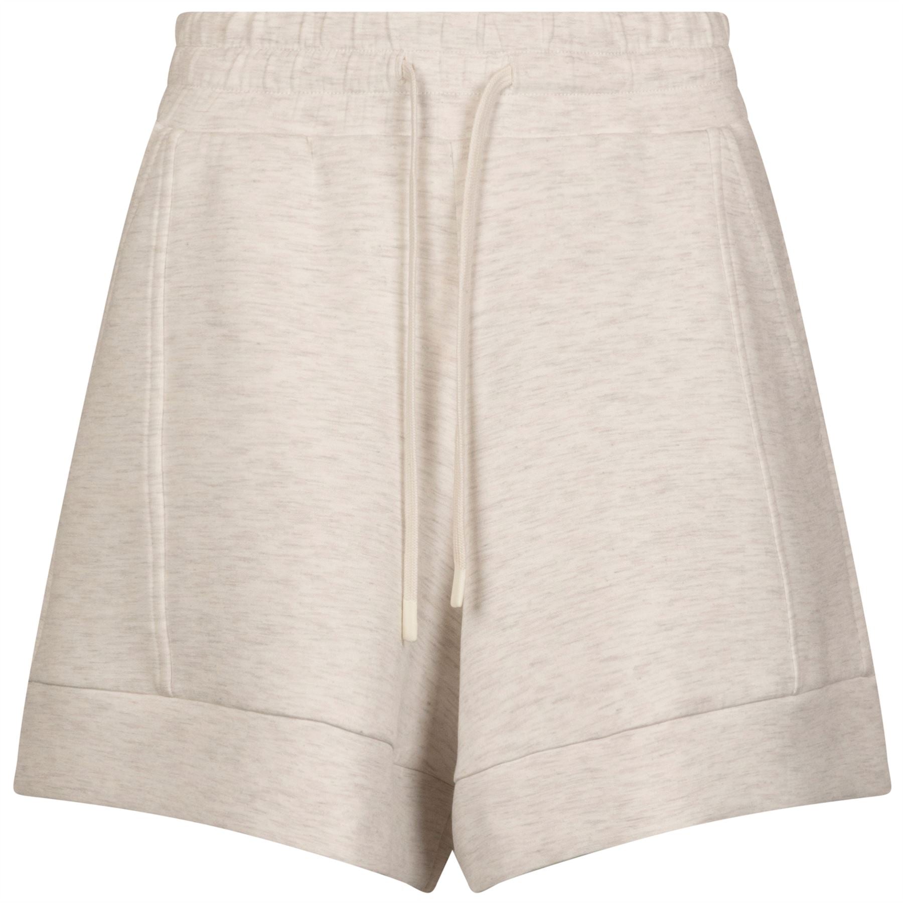 Womens Alder High Rise 5.5 Inch Shorts Ivory Marl