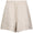 Womens Alder High Rise 5.5 Inch Shorts Ivory Marl