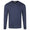 The Ward Crewneck Sweater Heathered Navy