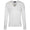 Womens The Summer V-Neck Sweater White