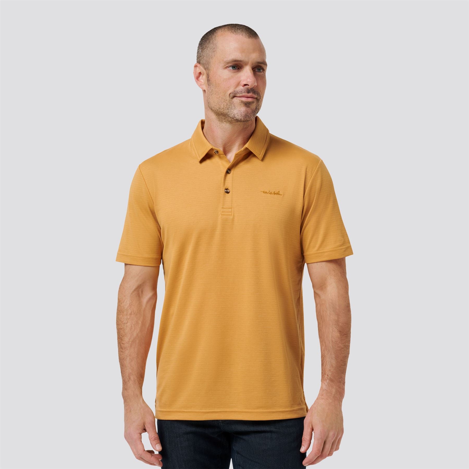 The Zinna 2.0 Polo Spruce Yellow