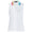 Womens Gradient Collar Silky Tech Nylon SL Polo Snow