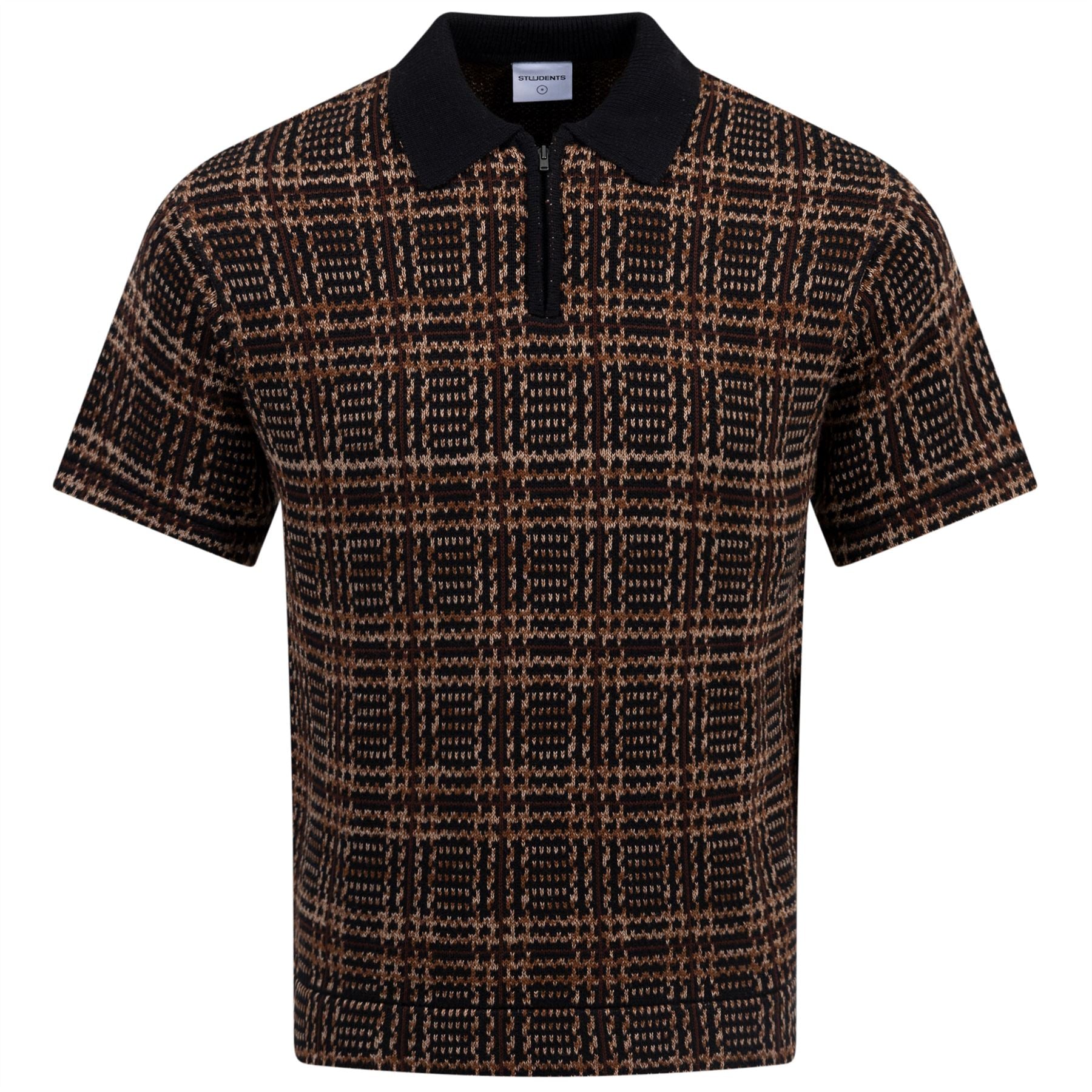 Jules Polo Sweater Black