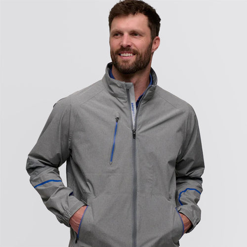 Power Torque Full Zip Jacket Grey Heather Melange