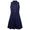 Womens Bingham High Stretch Swing Dress Navy