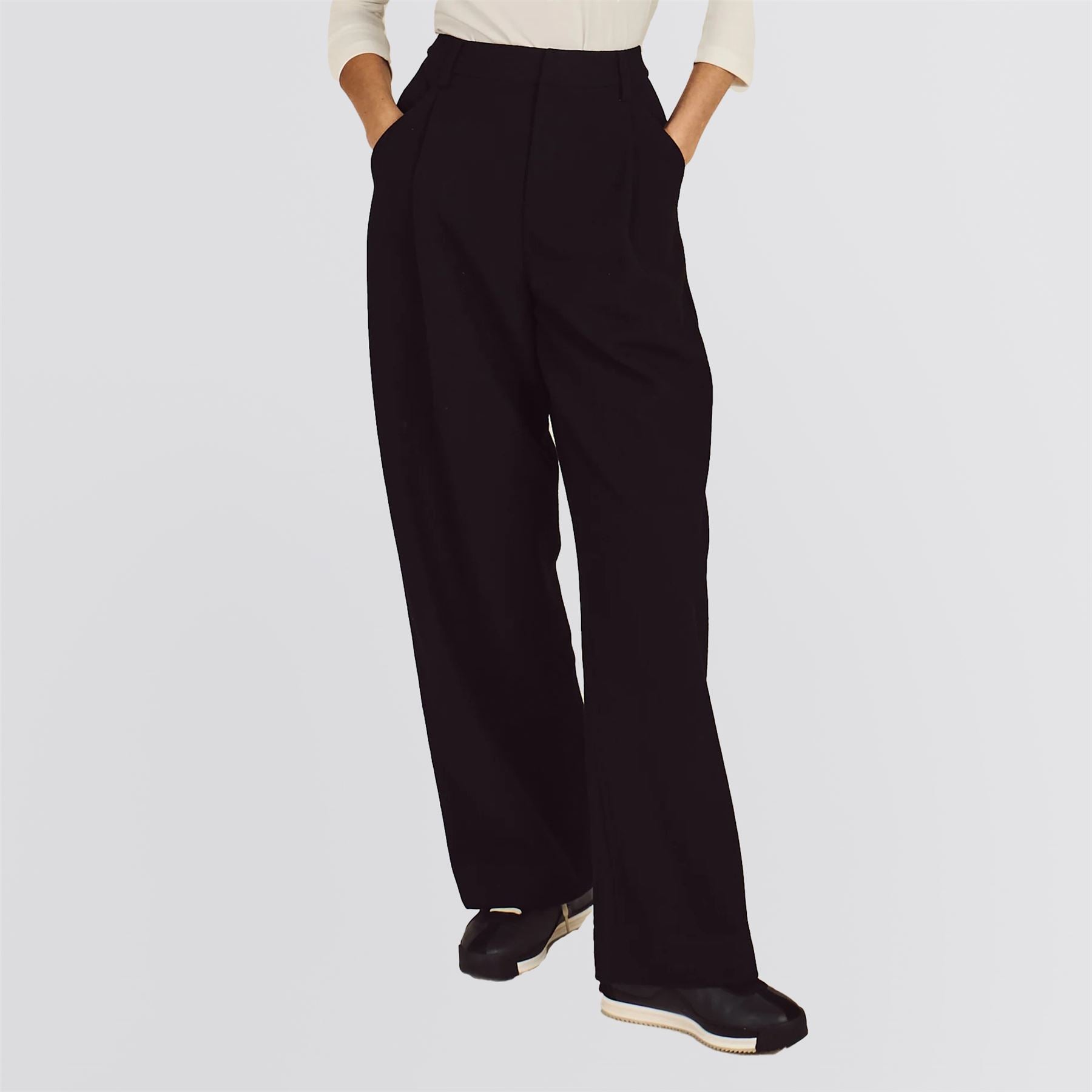 Womens Matilda Pants Black