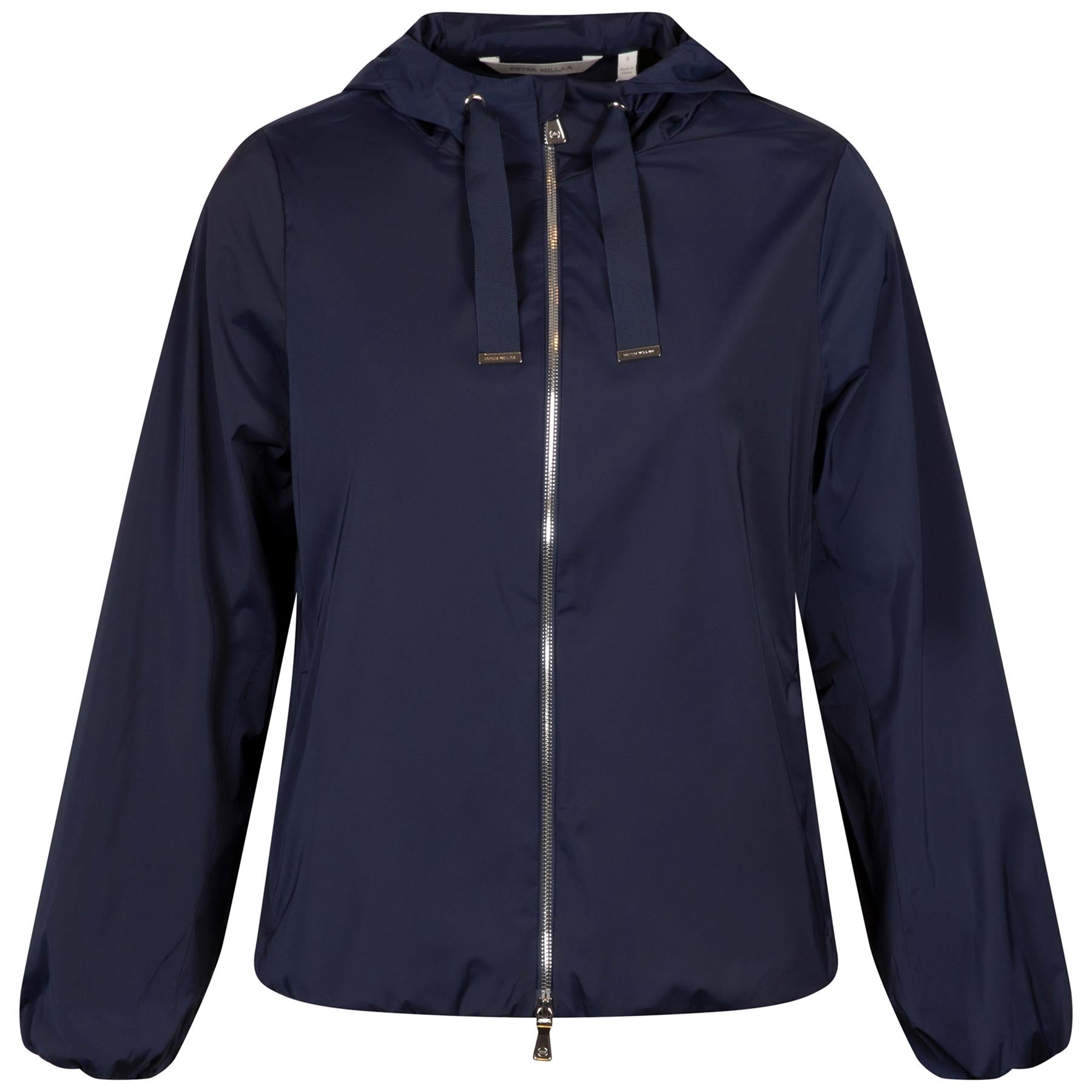 Womens Robinson Hooded Jacket Navy
