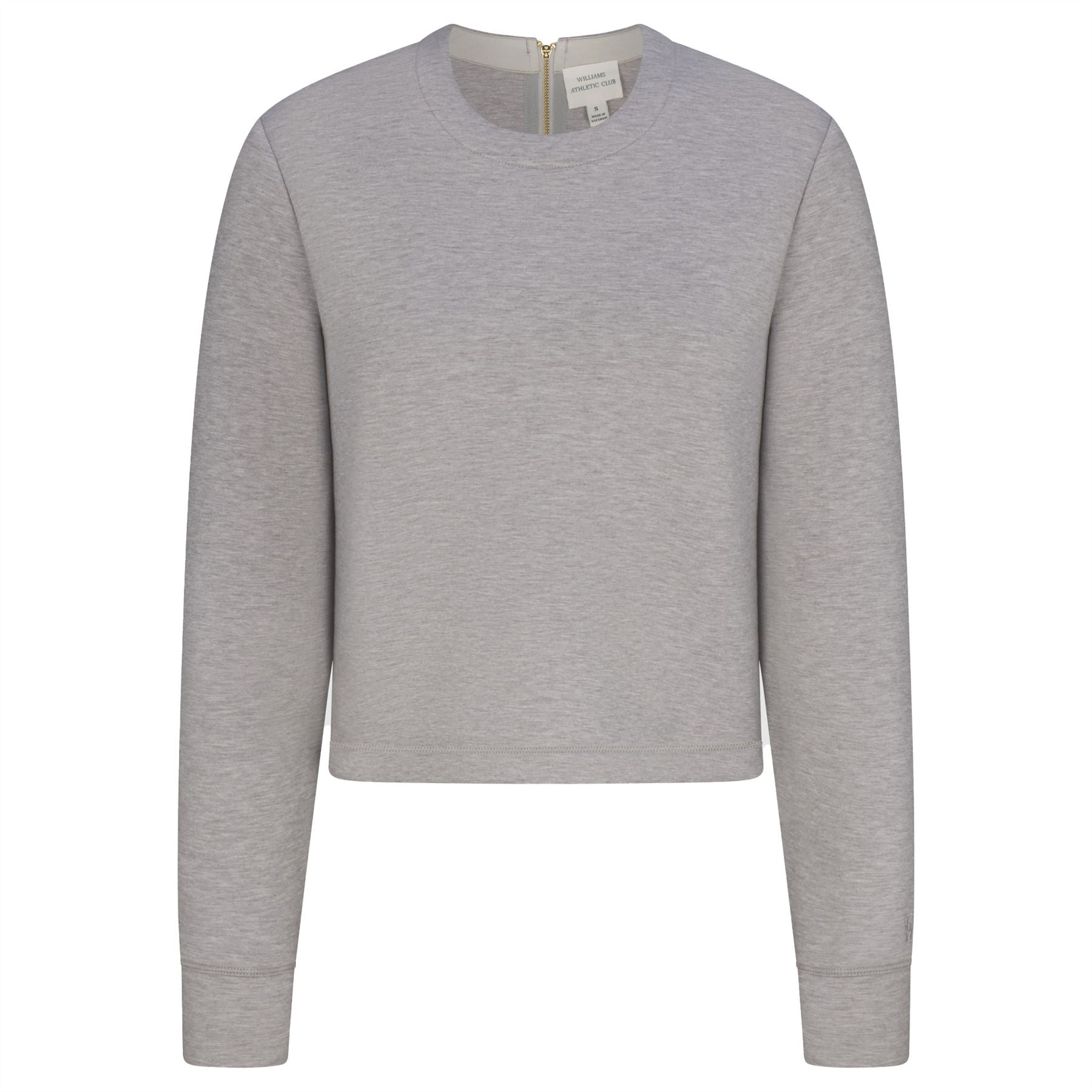 Womens Keri Crew Neck Heather Gray
