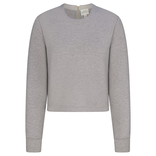 Womens Keri Crew Neck Heather Gray