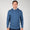 The Wallace Hooded Sweater Heathered Andover