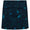 Womens Lost Bloom Phoenix Skirt With Shortie Deep Pacific