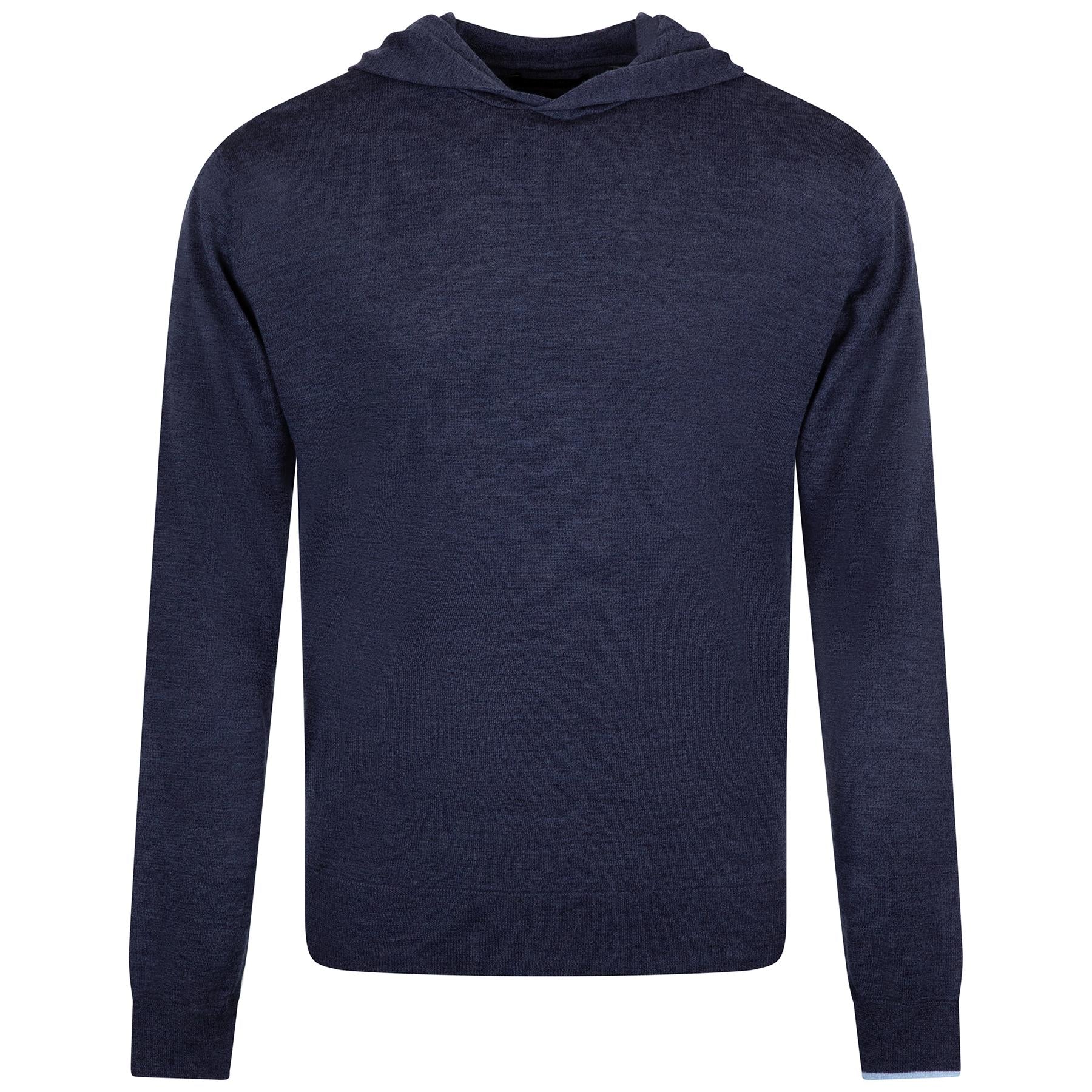 Napeague Hoodie Maltese Blue