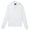 Womens Track Sweater Jacket Off White