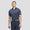 Beyond The Course Textured Polo Collegiate Navy/Preloved Ink