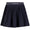 Womens Valentina Pleated Skirt Navy