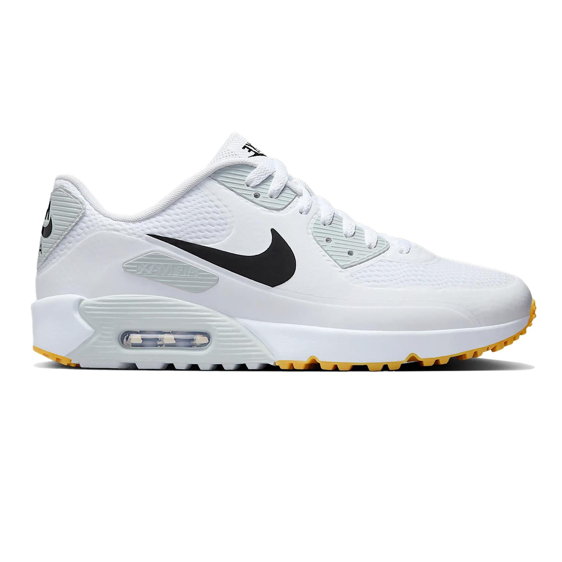 Air Max 90G Golf Shoes White/Black