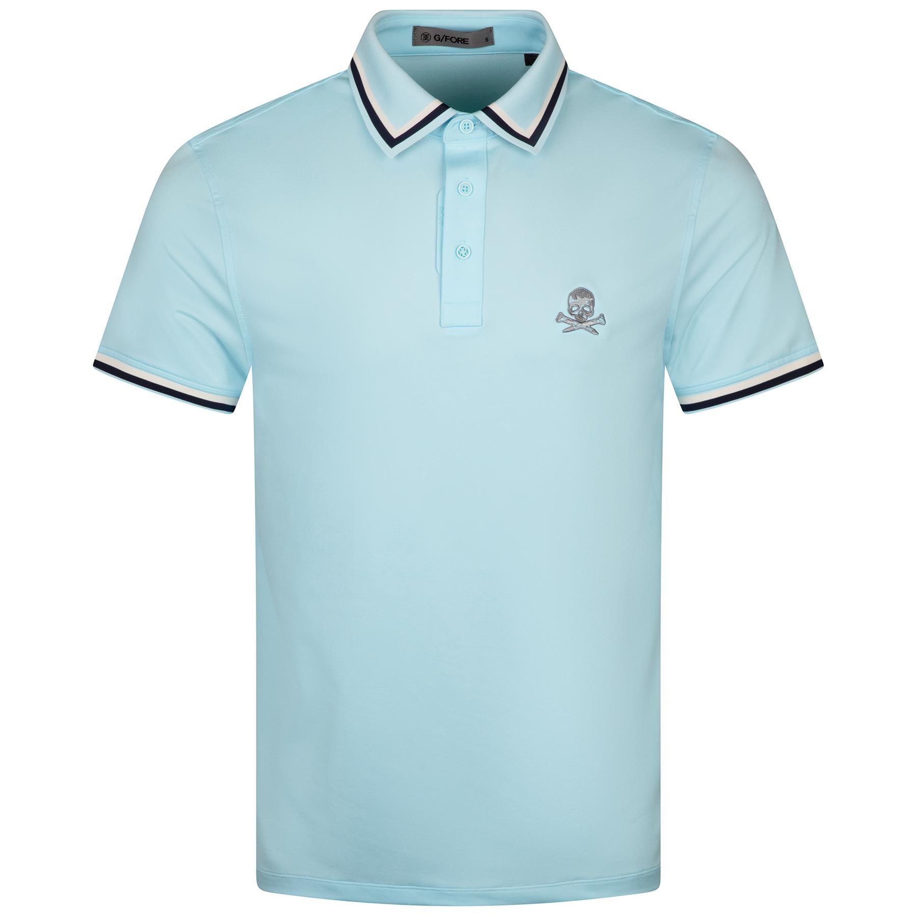 G/TAB Essential Tech Jersey Skull & Tees Polo Powder