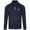 Brushed Back Tech Quarter Zip Pullover Twilight