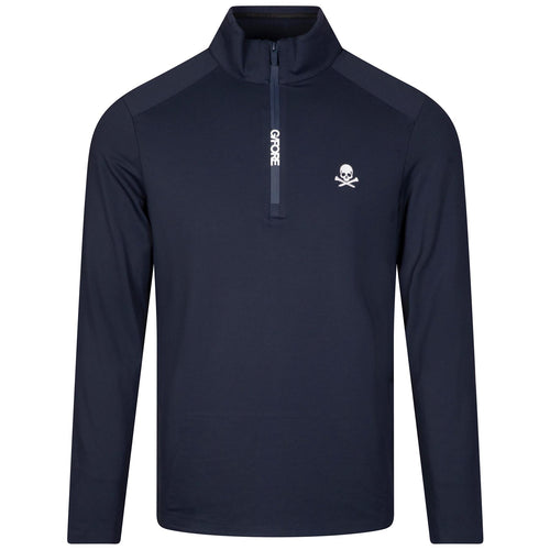 Brushed Back Tech Quarter Zip Pullover Twilight