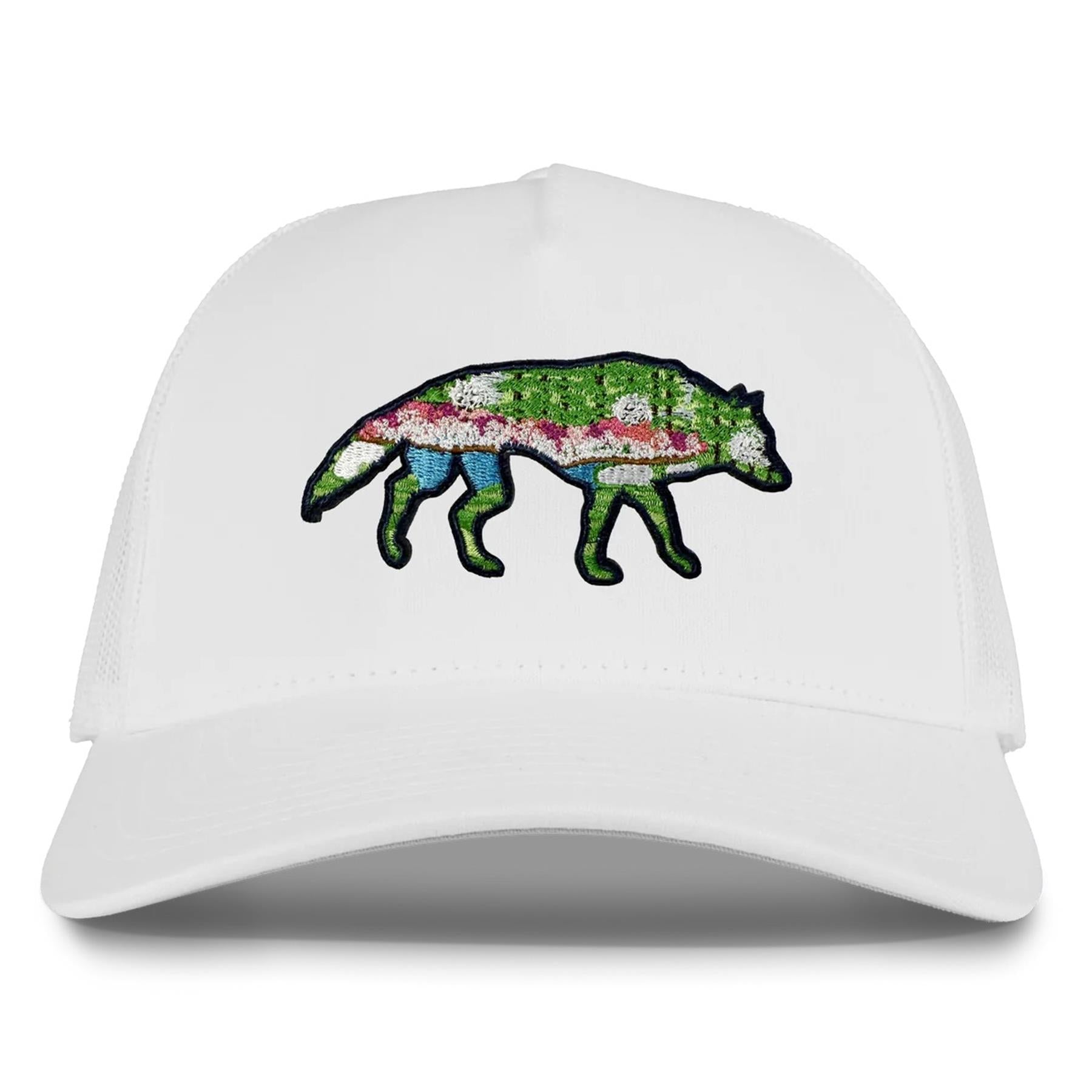 Stalking Wolf Trucker Hat Arctic