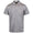 Shadow Stripe Floral Performance Jersey Polo Gale Grey