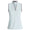 Womens Tailored Fit Sleeveless Polo Oxford Blue/Classic Peach/Beach Multi