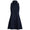 Womens RLX Pique Knit Dress Refined Navy/Ceramic White