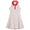 Womens Nadia Sleeveless Sport Jersey Dress Rose Quartz
