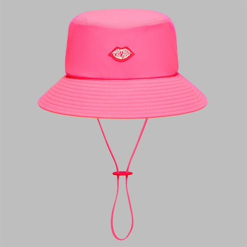 Mother Golfer Bucket Hat Knockout Pink
