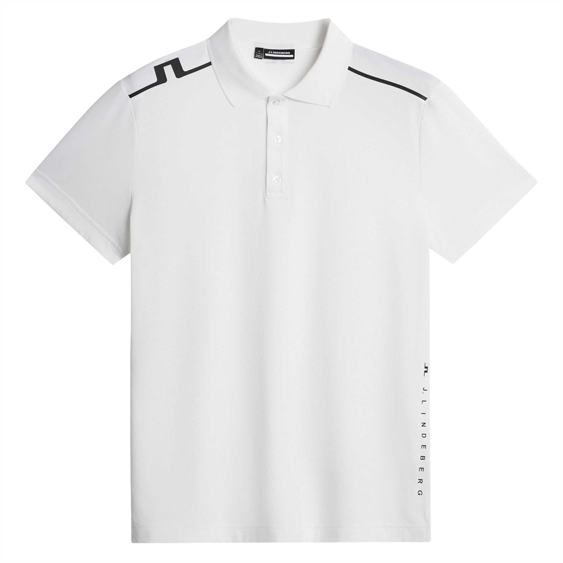 Lionel Soft TX Jersey Polo White