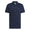 Printed Trefoil Polo Night Indigo