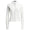 Womens RLX Full Zip Interlock Binding Mid Layer Ceramic White