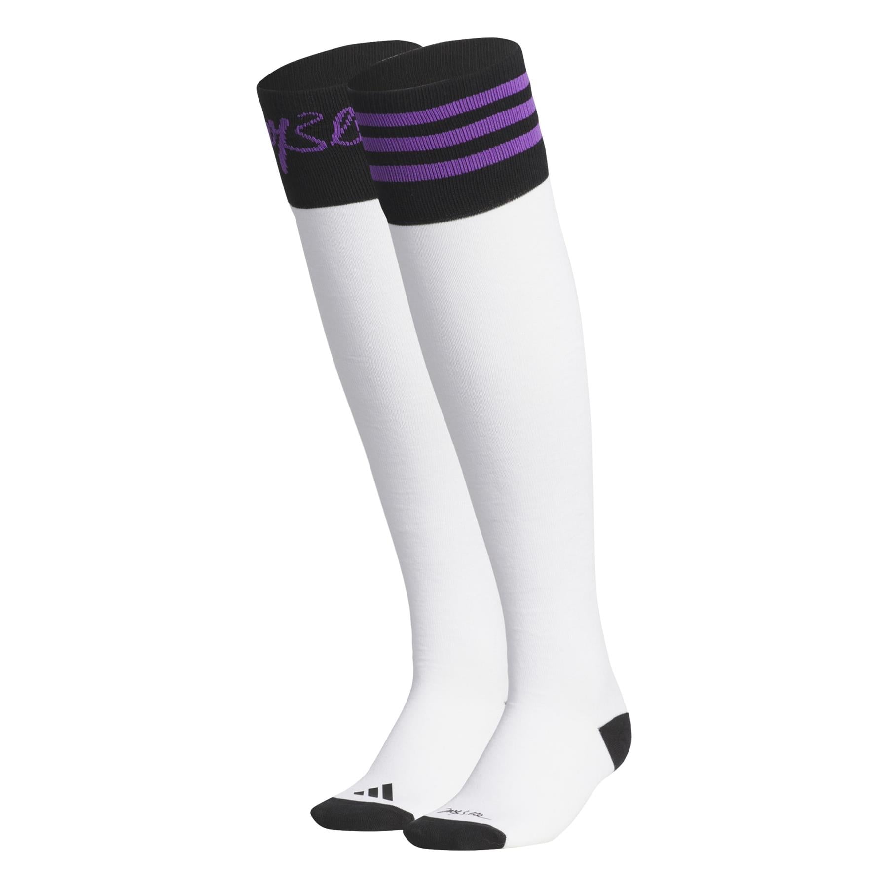 Womens JAY3LLE Knee Socks White
