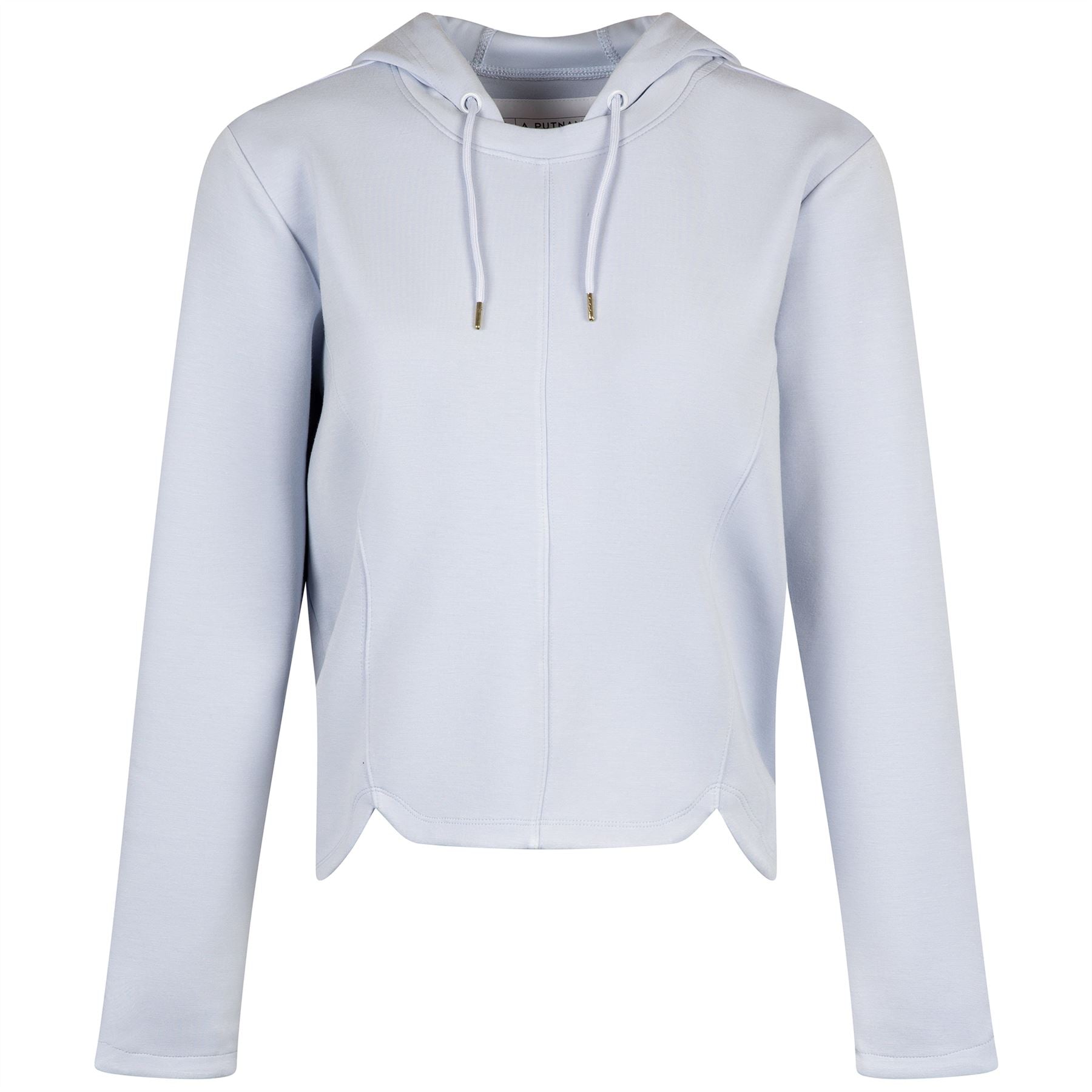Womens Tulip Hoodie Periwinkle