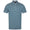 The Maxwell Knit Stripe Polo Deep Teal/White