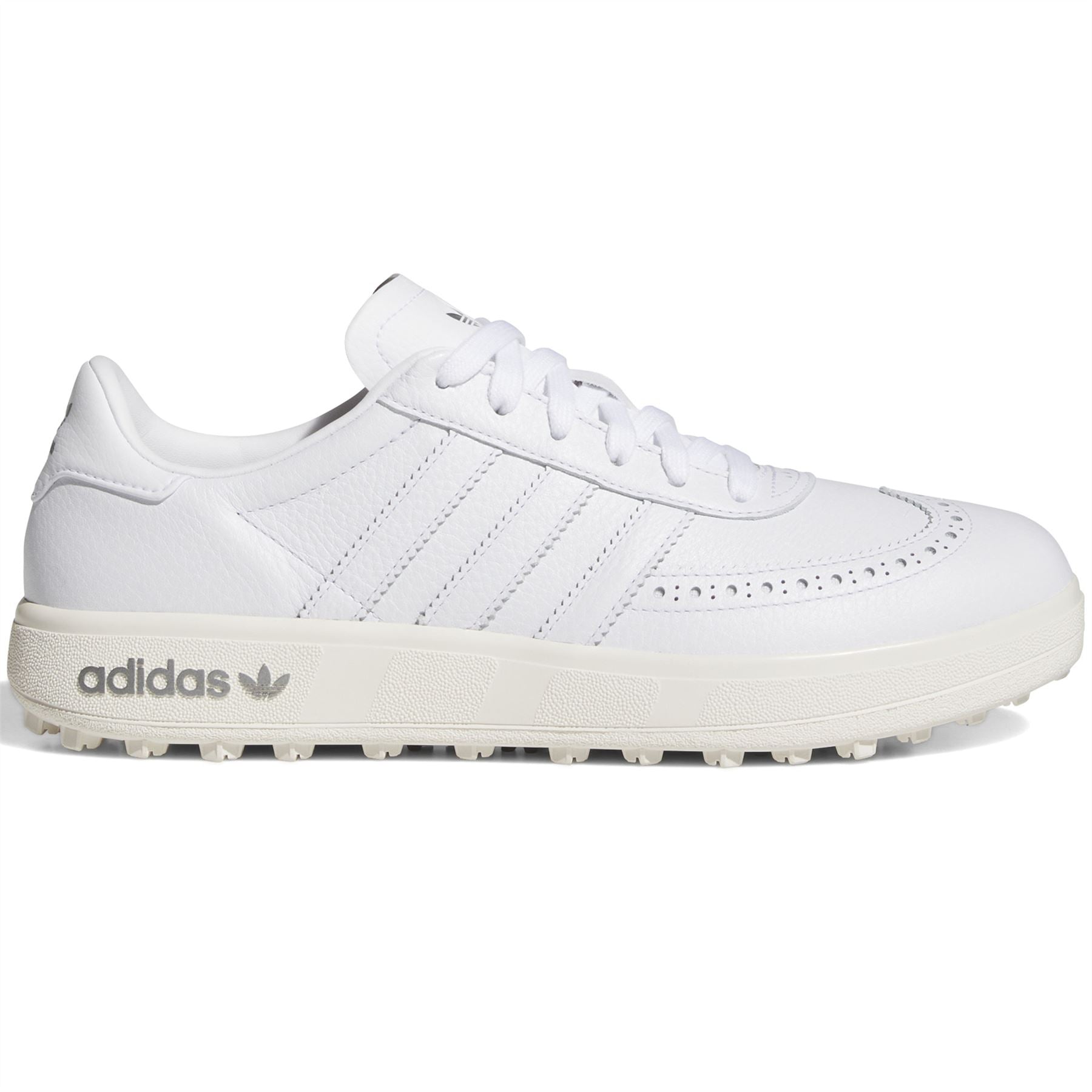 Coursecup Spikeless Golf Shoes White/Iron