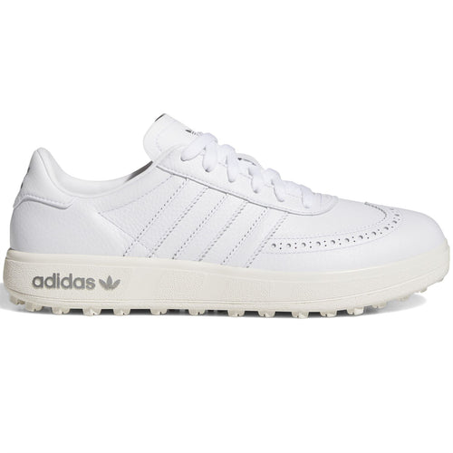 Coursecup Spikeless Golf Shoes White/Iron