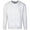 Emboss Logo Sweatshirt White