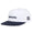 Two Tone Crown Cap White
