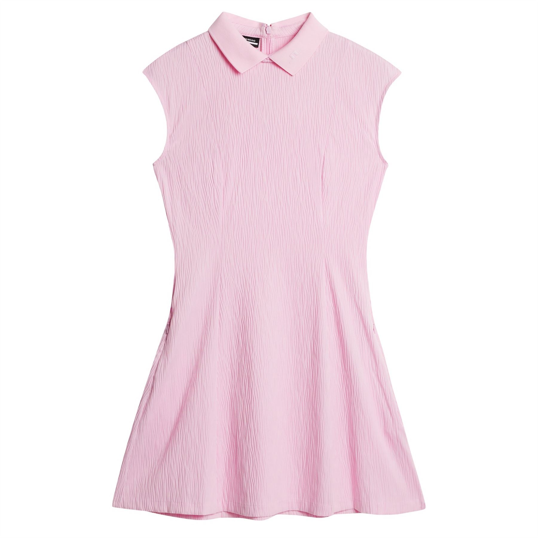 Womens Jill Wave Rib Jersey Dress Nosegay