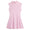Womens Jill Wave Rib Jersey Dress Nosegay