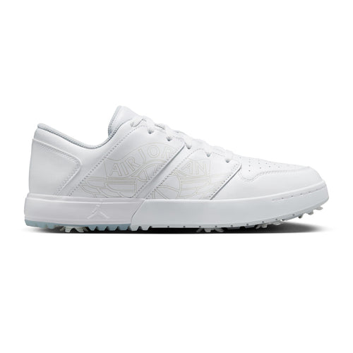 Air Jordan 1 NU Retro Golf Shoes White/Pure Platinum/Blue Tint
