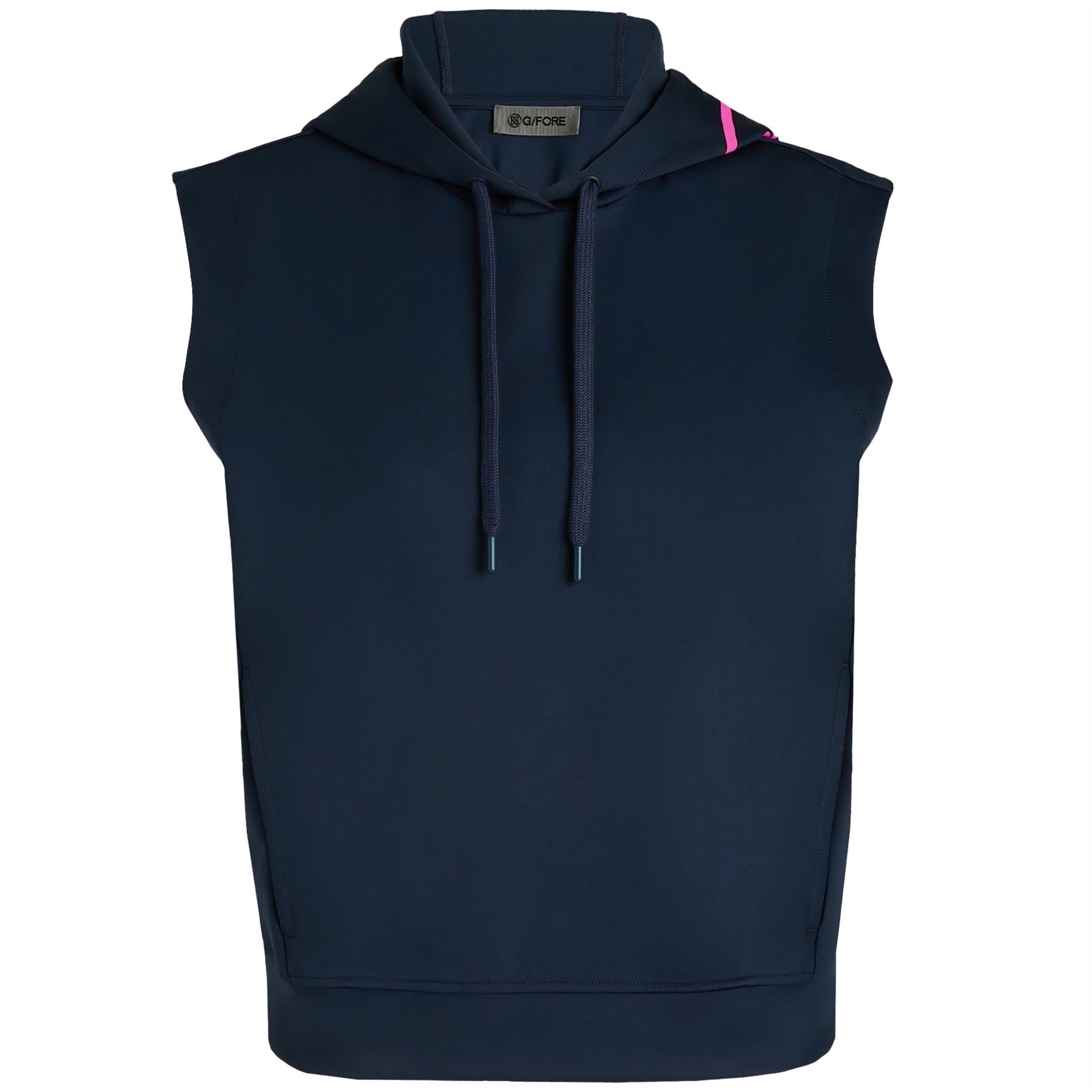 Womens Pray For Birdies Cropped SL Hoodie Twilight